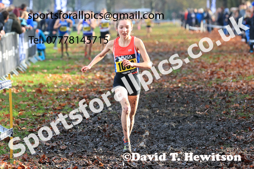 Senior Womens and Under-23s 2025 Liverpool Cross Challenge, Sefton Park, Saturday, November 22th. Photo: David T. Hewitson/Sports for All Pics